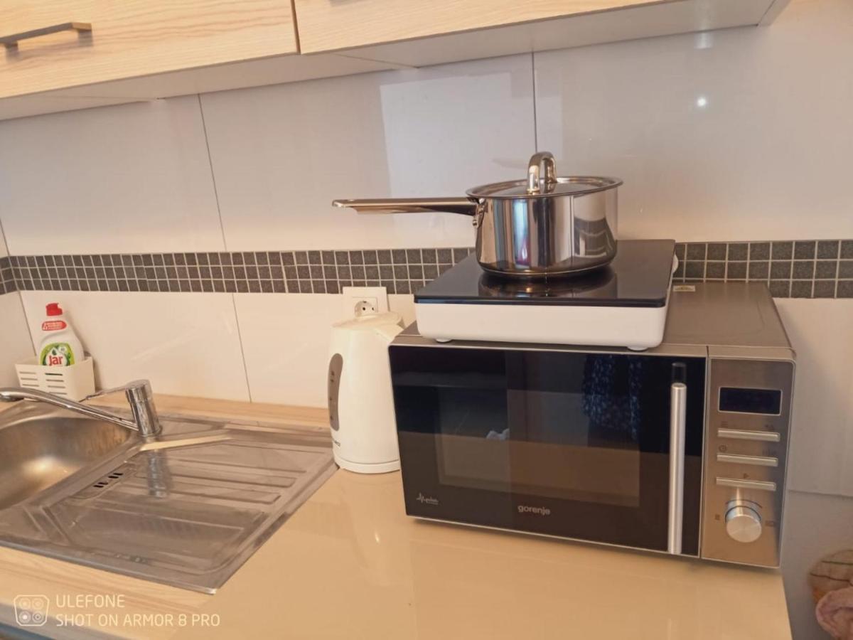 Abelia Pool View Studio Пула Екстер'єр фото